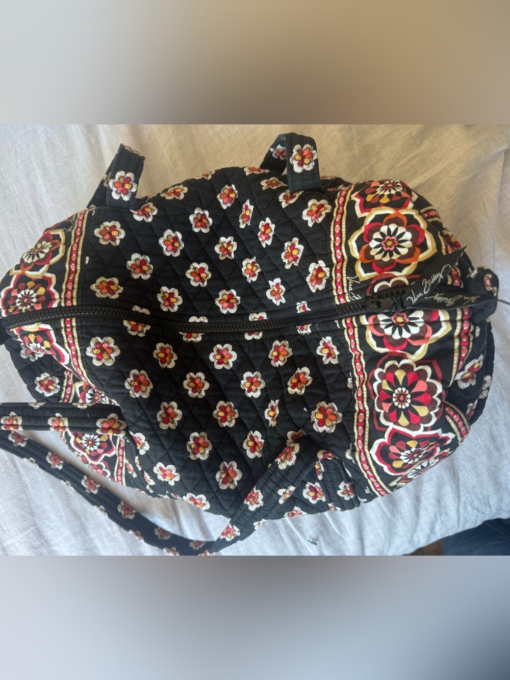 Vera Bradley Vintage Y2K Small Duffel